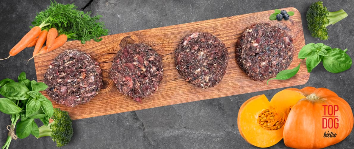 Top Dog Bistro – prémiové BARF krmivo pre psov od Piper’s Treats